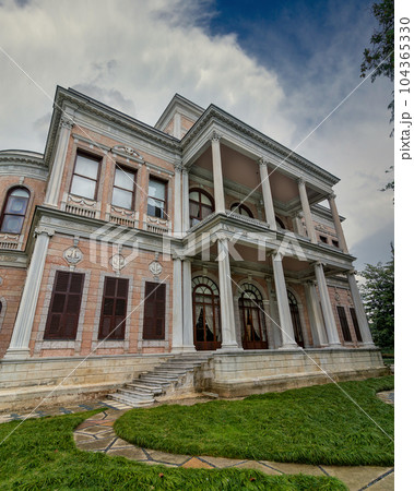 Ottoman Beykoz Mecidiye Pavilion, a present to Sultan Abdulmecid from Mohamed Ali, Governor of Egypt, Istanbul, Turkey 104365330