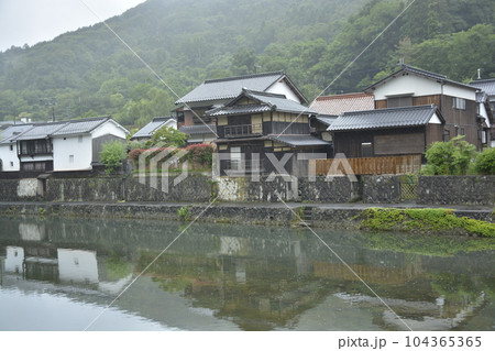 【兵庫県佐用町】平福の町並み 104365365