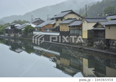 【兵庫県佐用町】平福の町並み 104365459