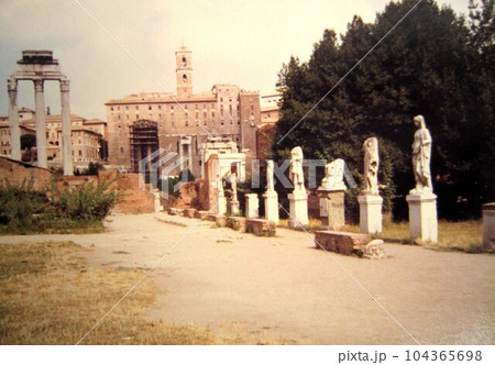 フォロ・ロマーノ(神殿の遺跡) フォロ・ロマーノ(神殿の遺跡) 104365698