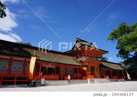 大分　宇佐八幡宮 104366137