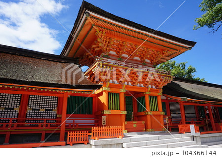 大分　宇佐八幡宮 104366144