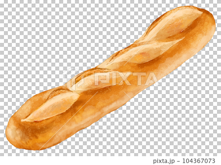 這很美味！ 1 個真正的法式麵包 104367073