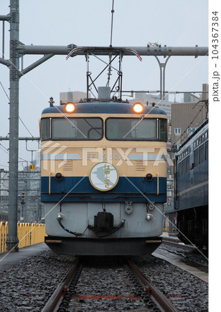 旧東京機関区に里帰りしたEF65-501号機「青い名機、再び。」撮影会にて_2023/4/15撮影 旧東京機関区に里帰りしたEF65-501号機「青い名機、再び。」撮影会にて_2023/4/15撮影 104367384