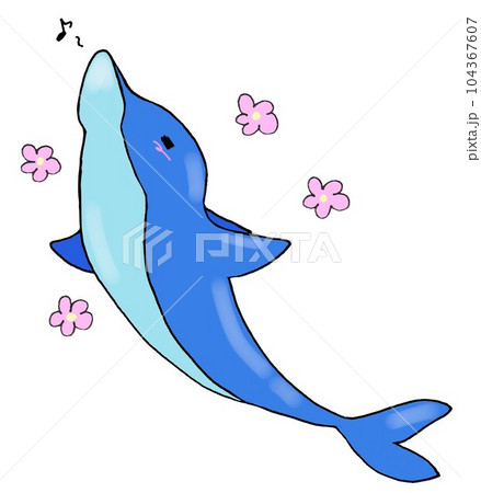 恋するイルカ 104367607