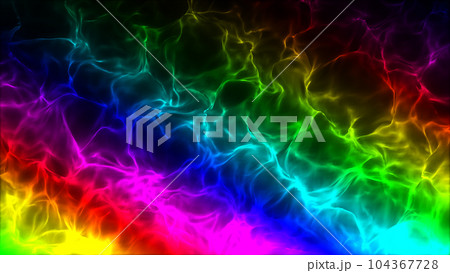 虹色の炎の背景のイラスト素材 [104367728] - PIXTA