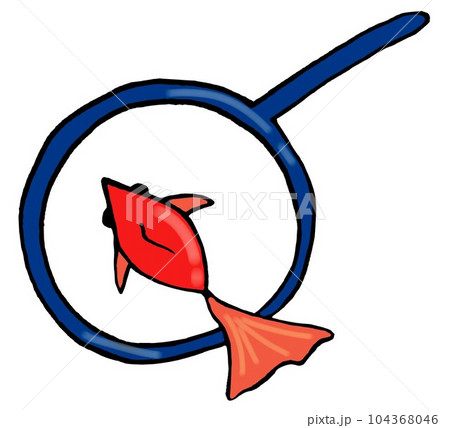 金魚すくい 104368046