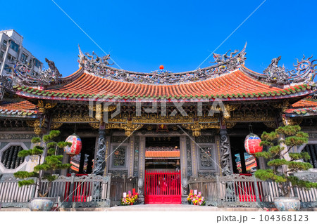 台湾 台北市 龍山寺 前殿 104368123