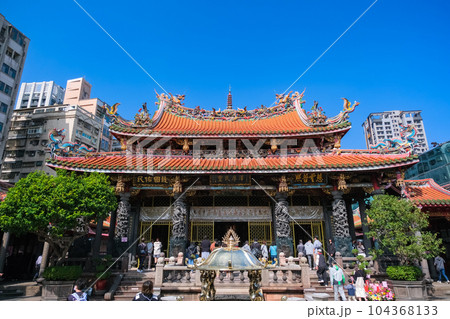 台湾 台北市 龍山寺 104368133