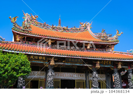 台湾 台北市 龍山寺 台湾 台北市 龍山寺 104368134