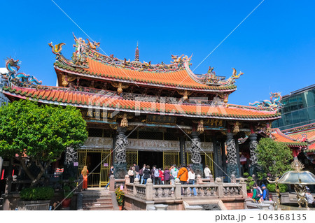 台湾 台北市 龍山寺 104368135