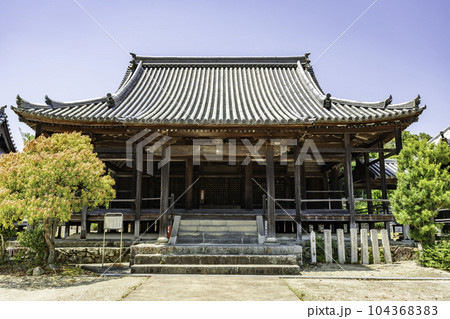 静円寺　本堂　岡山県瀬戸内市 104368383