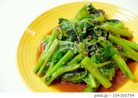 ツルムラサキの炒め物 104368794