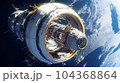 航行中のリング型宇宙船 航行中のリング型宇宙船 104368864