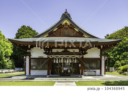 豊原北島神社 拝殿 岡山県瀬戸内市 豊原北島神社 拝殿 岡山県瀬戸内市 104368945