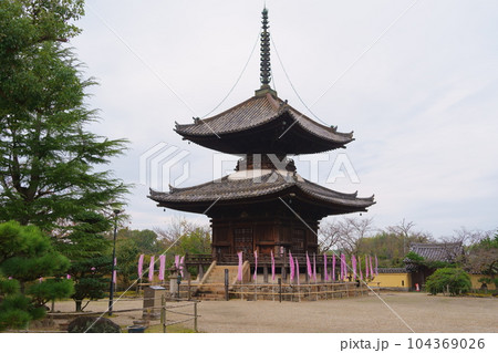 叡福寺 宝塔(大阪府南河内郡太子町) 叡福寺 宝塔(大阪府南河内郡太子町) 104369026