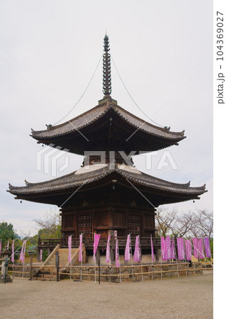 叡福寺 宝塔（大阪府南河内郡太子町） 104369027