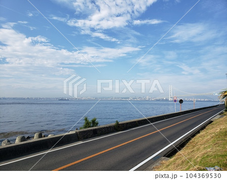 淡路島　西海岸　快晴 104369530