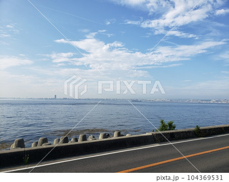淡路島 西海岸 快晴 淡路島 西海岸 快晴 104369531