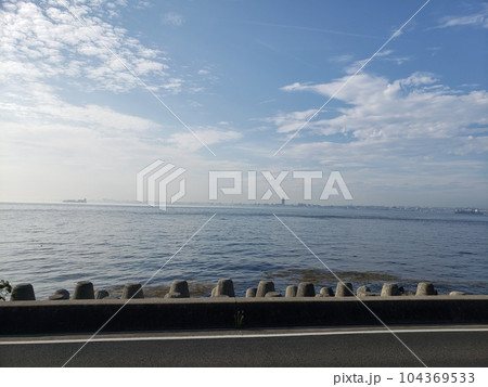 淡路島　西海岸　快晴 104369533