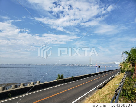 淡路島　西海岸　快晴 104369537