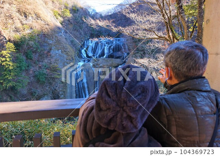 袋田の滝　ふくろだのたき　四度の滝　第2観瀑台 104369723