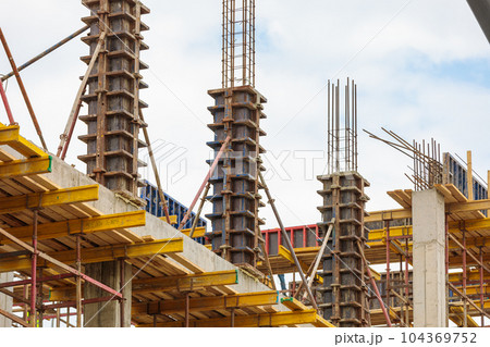 Construction of a transport center, a railway station Construction of a transport center, a railway station 104369752