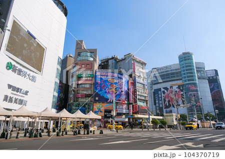 台湾 台北市 西門町 台湾 台北市 西門町 104370719