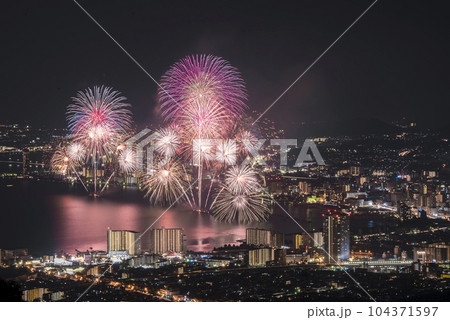 【滋賀県大津市】びわ湖大花火大会 104371597