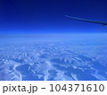 北極上空を飛行した時に見えた景色 104371610