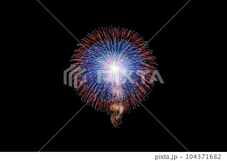 秋田県　大曲の花火 104371682