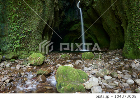 西郷どんロケ地　長野滝 104373008