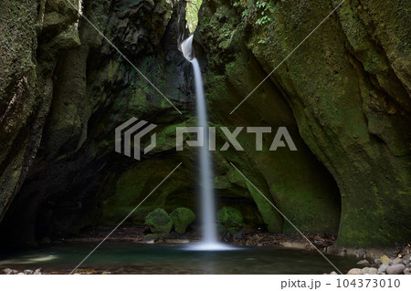 西郷どんロケ地　長野滝 104373010