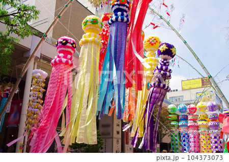 仙台七夕まつり(宮城県仙台市) 仙台七夕まつり(宮城県仙台市) 104373073