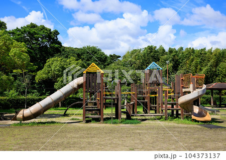 蒲生中央公園 遊具 蒲生中央公園 遊具 104373137