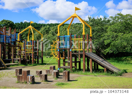 蒲生中央公園 遊具 蒲生中央公園 遊具 104373148