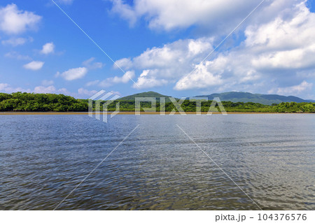 仲間川　(西表島　10月　晴れ) 104376576