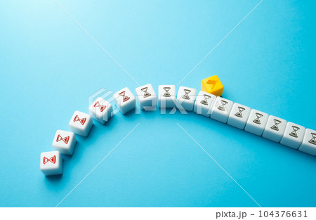 Moving towards the goal with limited time. Strict schedule. Follow a goal. Keep going despite difficulties and challenges, with the belief that there is a brighter future waiting ahead. Moving towards the goal with limited time. Strict schedule. Follow a goal. Keep going despite difficulties and challenges, with the belief that there is a brighter future waiting ahead. 104376631