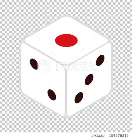 サイコロ1個 サイコロ1個 104376813