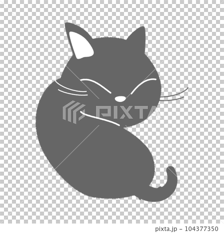 Black Cat Icon, Transparent Black Cat.PNG Images & Vector