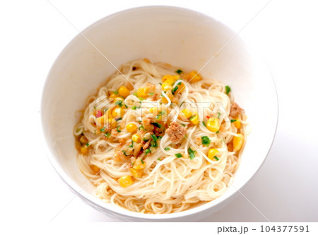 そうめんアレンジ料理 104377591