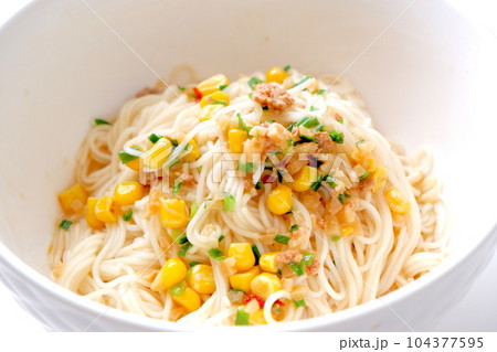 そうめんアレンジ料理 そうめんアレンジ料理 104377595