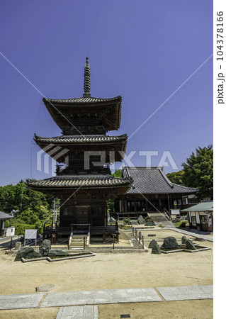 餘慶寺 三重塔 岡山県瀬戸内市 餘慶寺 三重塔 岡山県瀬戸内市 104378166