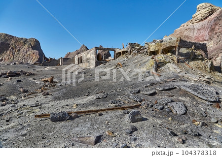 Old collapsed ruins Old collapsed ruins 104378318