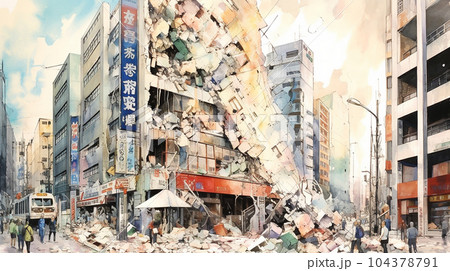 絵画 Earthquake File:1755 Lisbon earthquake.jpg - Wikimedia Commons