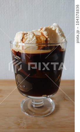 コーヒーゼリーアフォガート 104378836