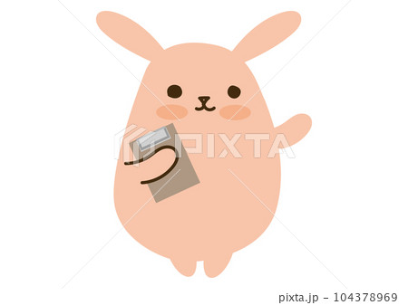かわいいうさぎ、カルテ 104378969