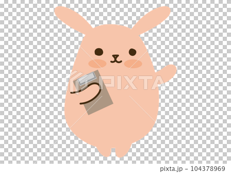 かわいいうさぎ、カルテ 104378969