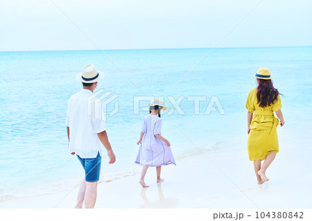 海　ファミリー 104380842