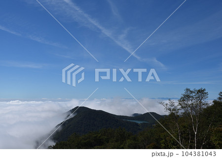 赤城山登山、黒檜山、群馬県 赤城山登山、黒檜山、群馬県 104381043